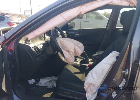 2015 Honda Accord Sport из США, поврежденный, VIN 1HGCR2E56FA130226